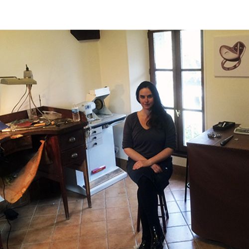 Atelier de Sylvie Doagio, créatrice de bijoux